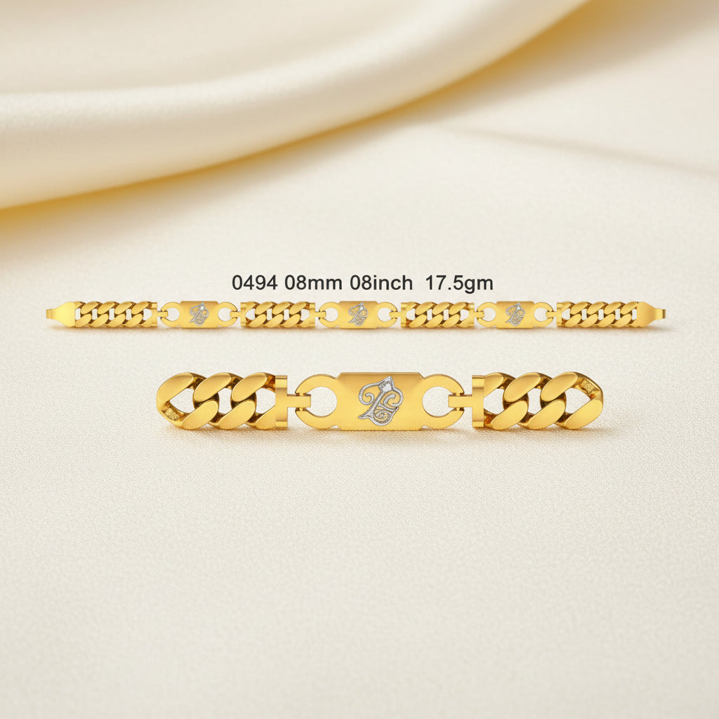 18gm Paper Casting Bracelet - 0494 #BB