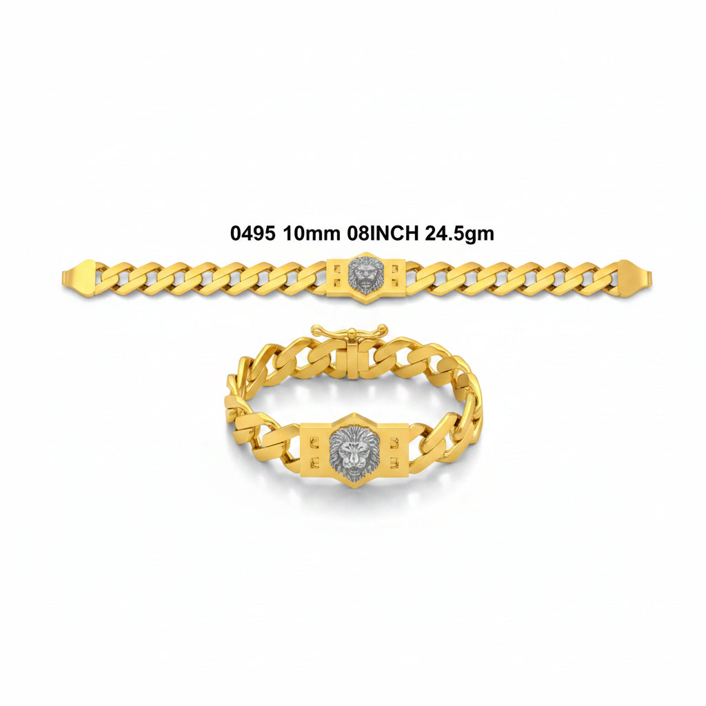 25gm Paper Casting Bracelet - 0495 #BB