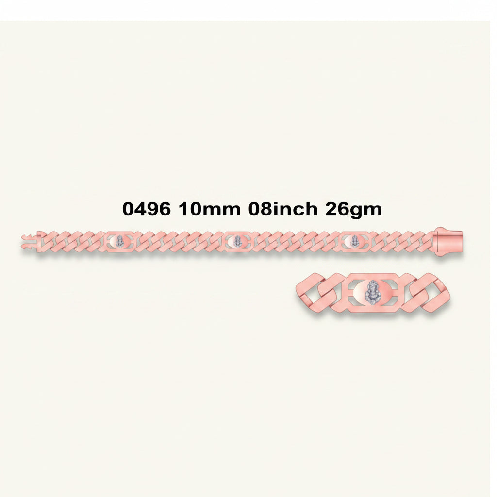 26gm Paper Casting Bracelet - 0496 #BB