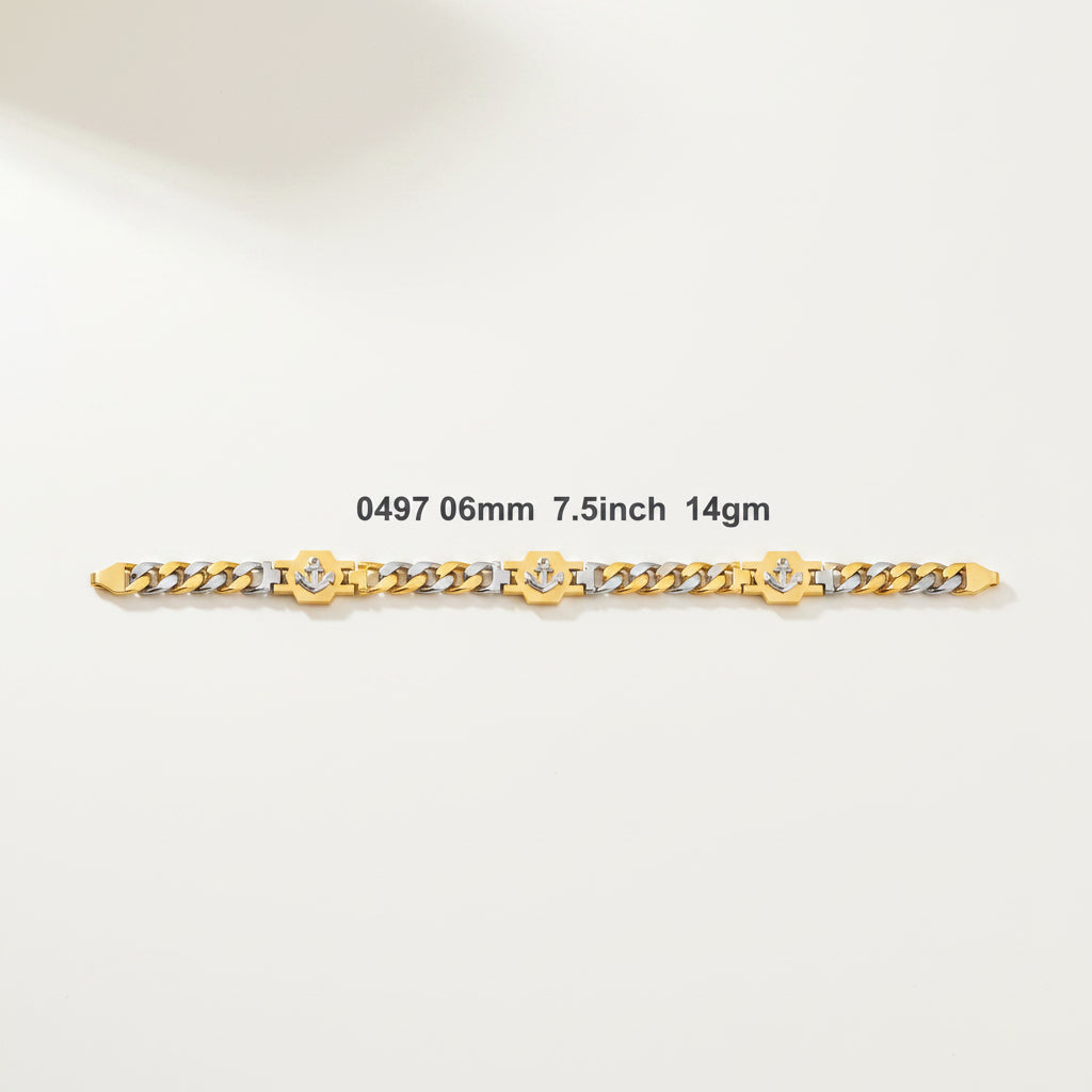 14gm Paper Casting Bracelet - 0497 #BB