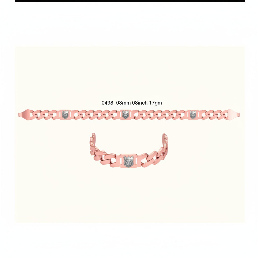 17gm Paper Casting Bracelet - 0498 #BB