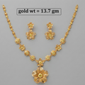 14gms Womens Paper Casting Necklace #SB