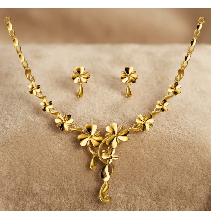 19gms Womens Paper Casting Necklace #SB