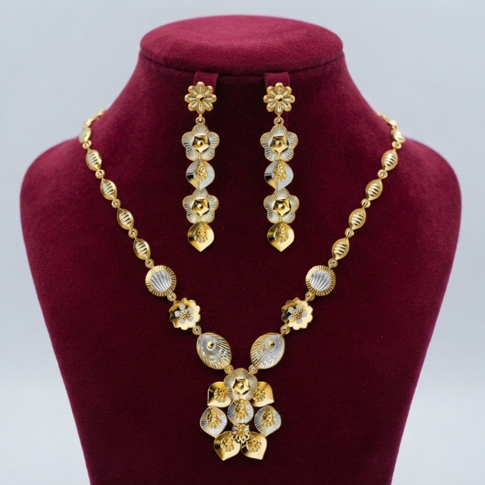 20gms Womens Paper Casting Necklace #SB