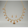 19gms Womens Paper Casting Necklace #SB