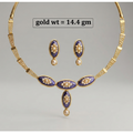 15gms Womens Paper Casting Necklace #SB