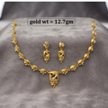 13gms Womens Paper Casting Necklace #SB