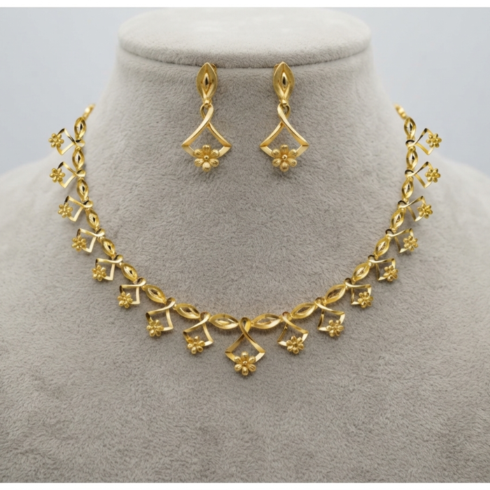 15gms Womens Paper Casting Necklace #SB