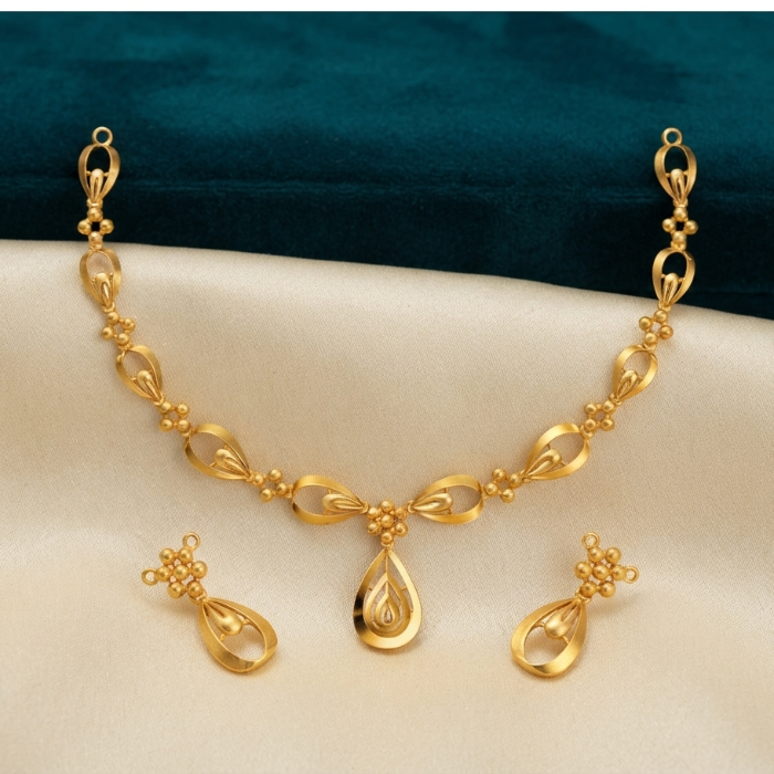 12gms Womens Paper Casting Necklace #SB