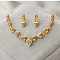22gms Womens Paper Casting Necklace #SB
