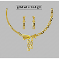 15gms Womens Paper Casting Necklace #SB