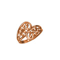 Designer womens casting ring