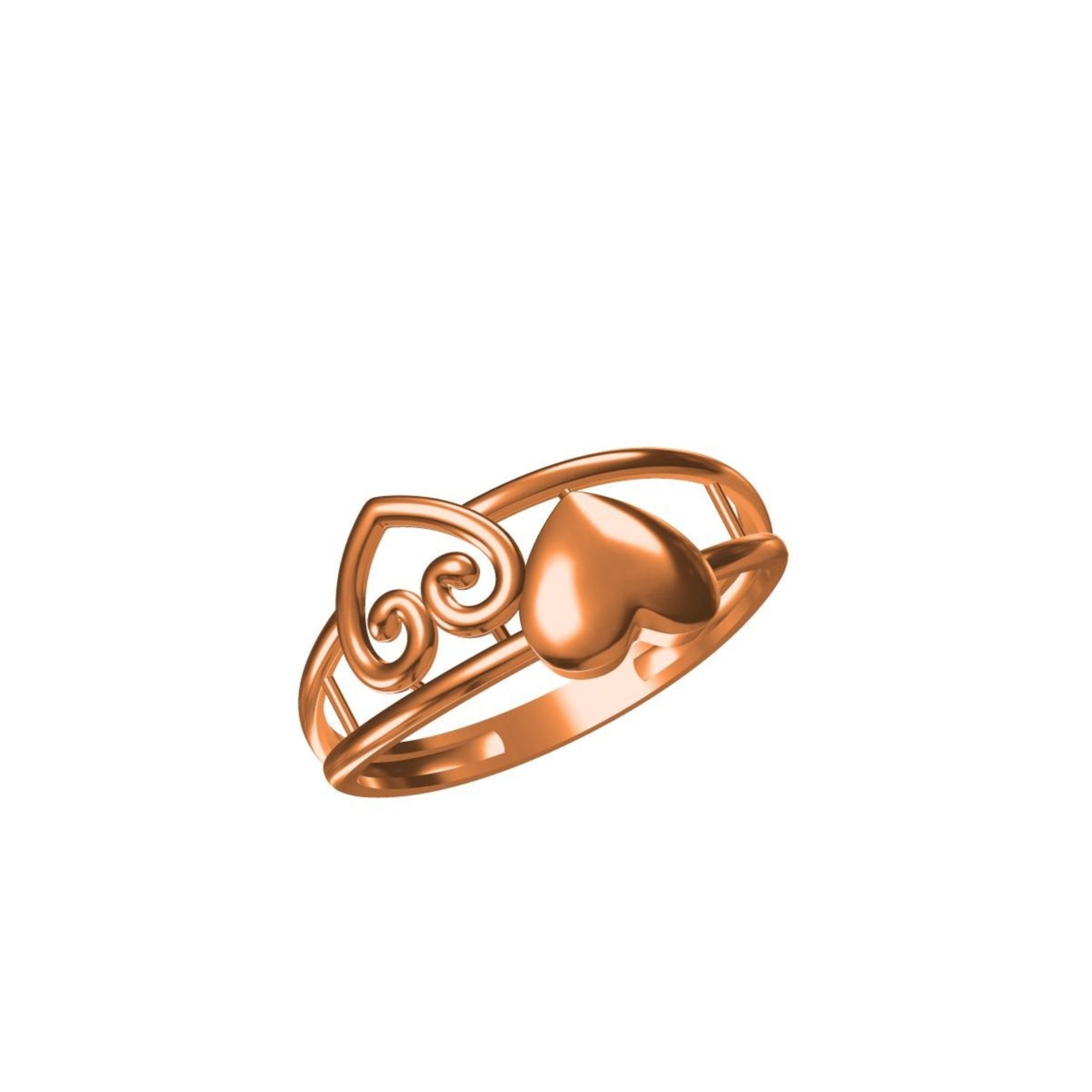 Designer womens casting ring