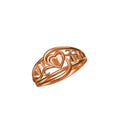 Designer womens casting ring