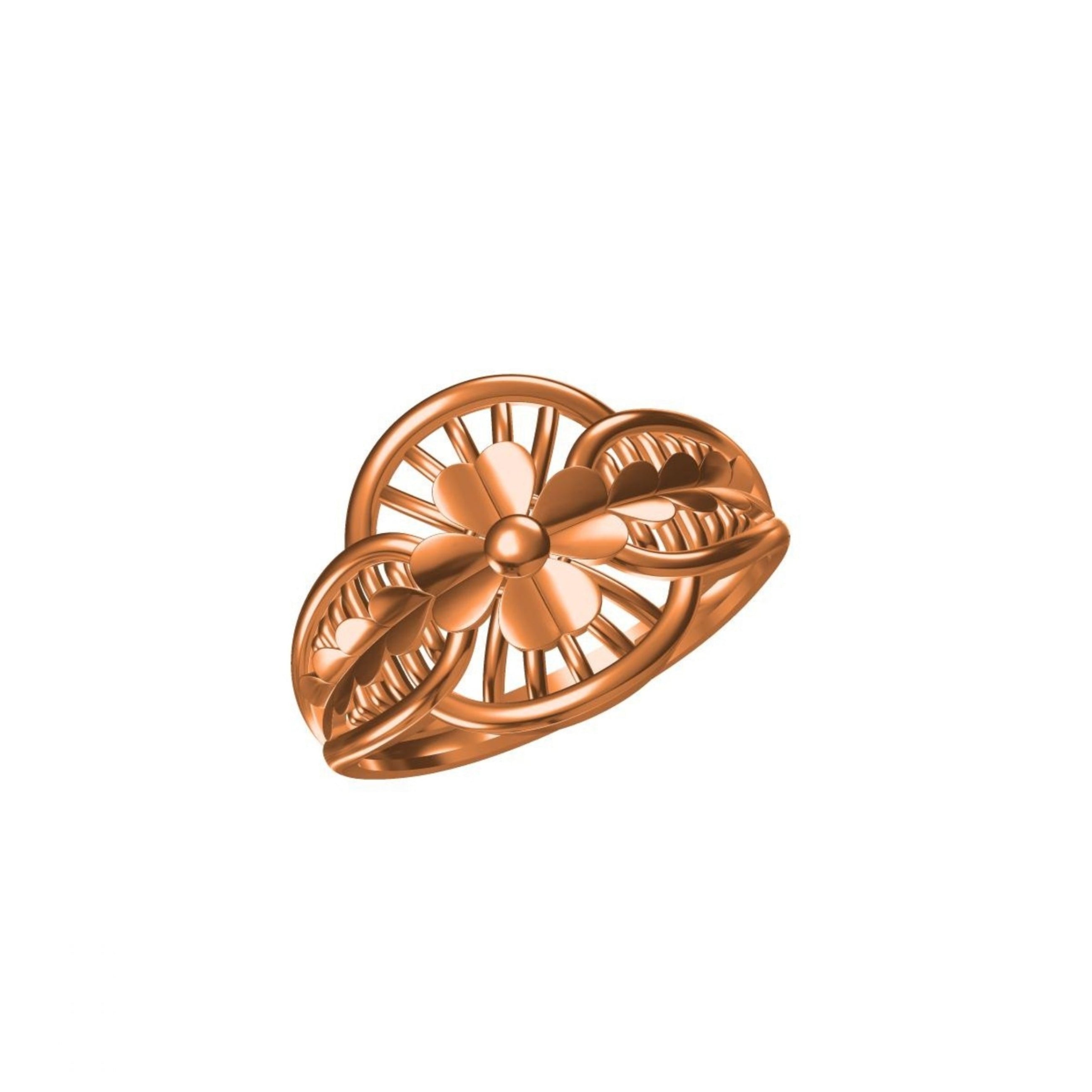 Designer womens casting ring