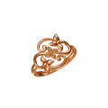 Designer womens casting ring