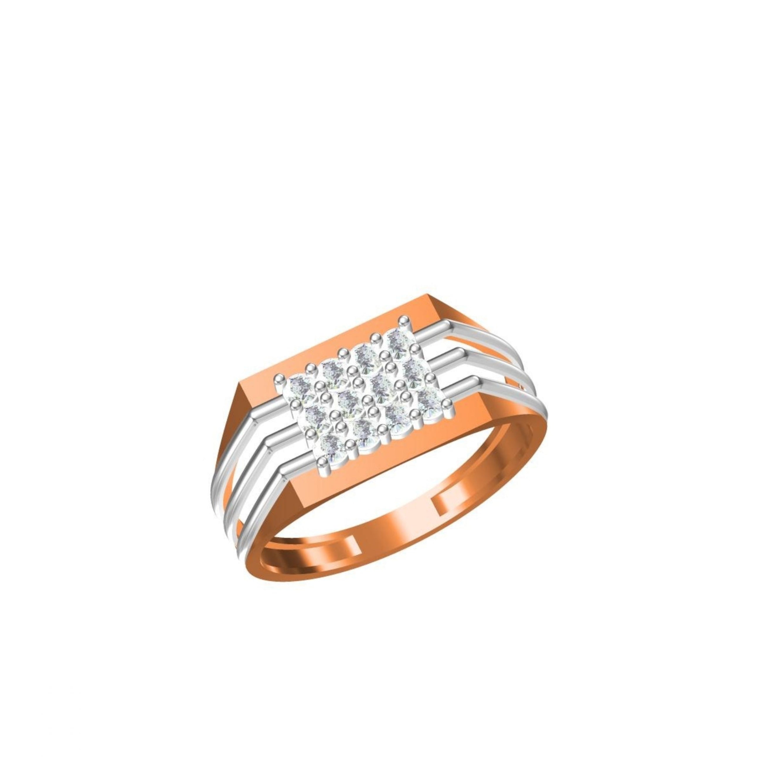 Paper Casting-Rings mens
