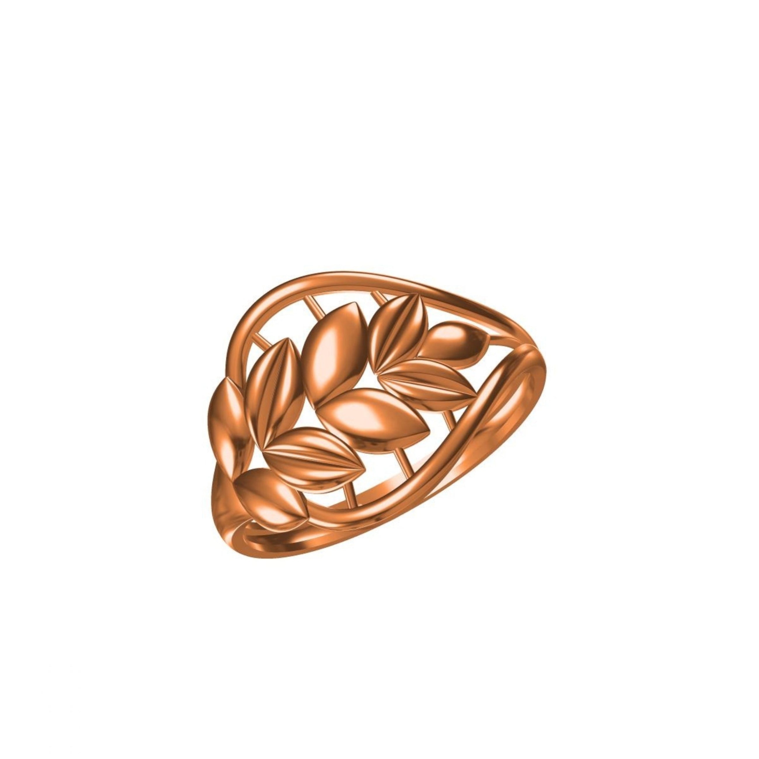 Designer womens casting ring