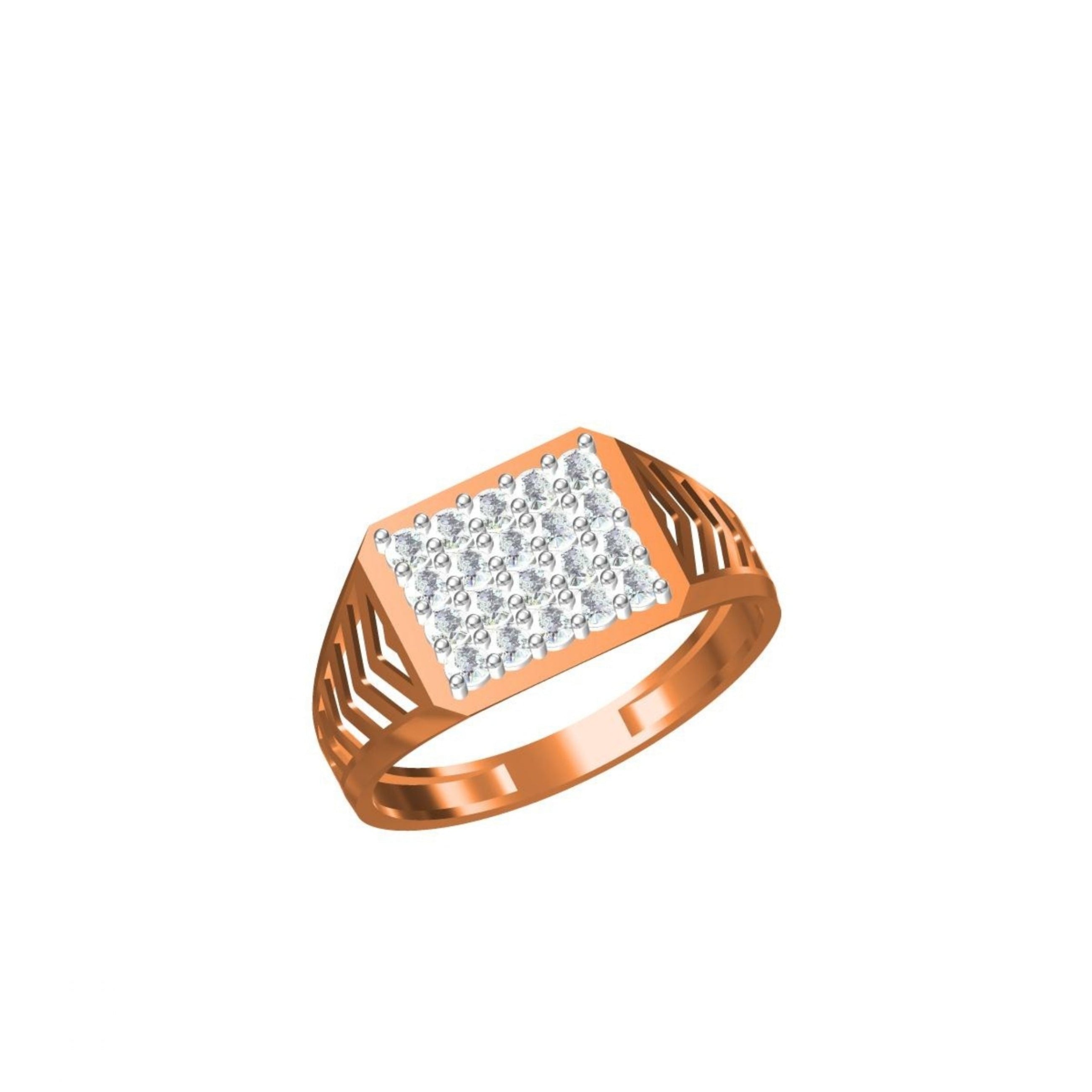 Paper Casting-Rings mens