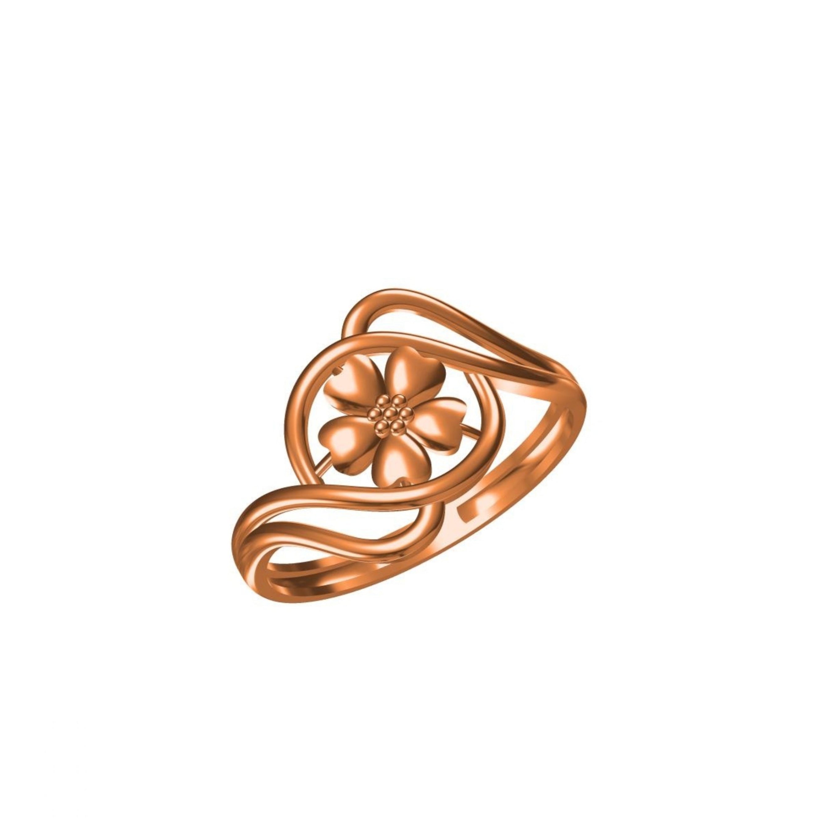 Designer womens casting ring