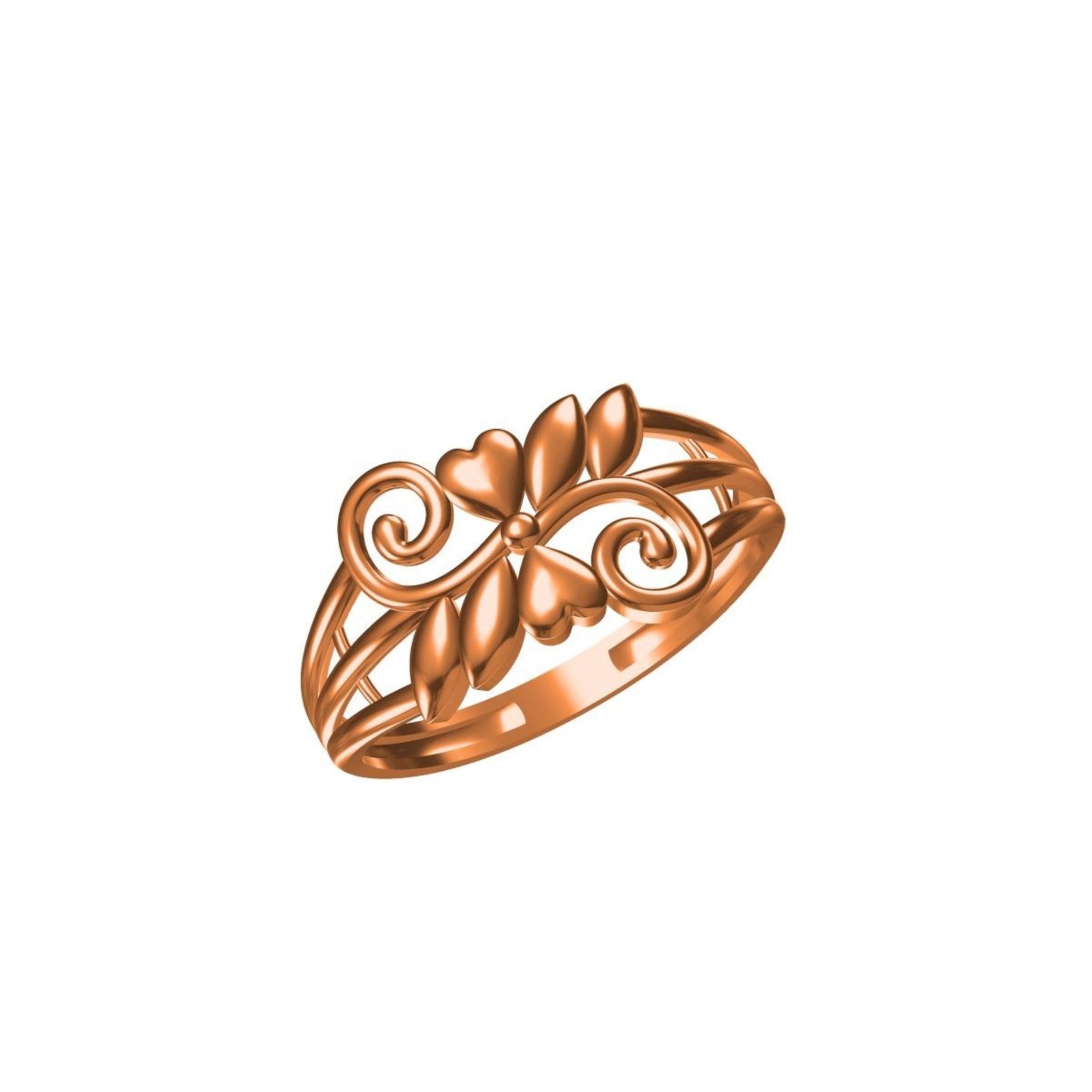 Designer womens casting ring