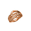 Designer womens casting ring