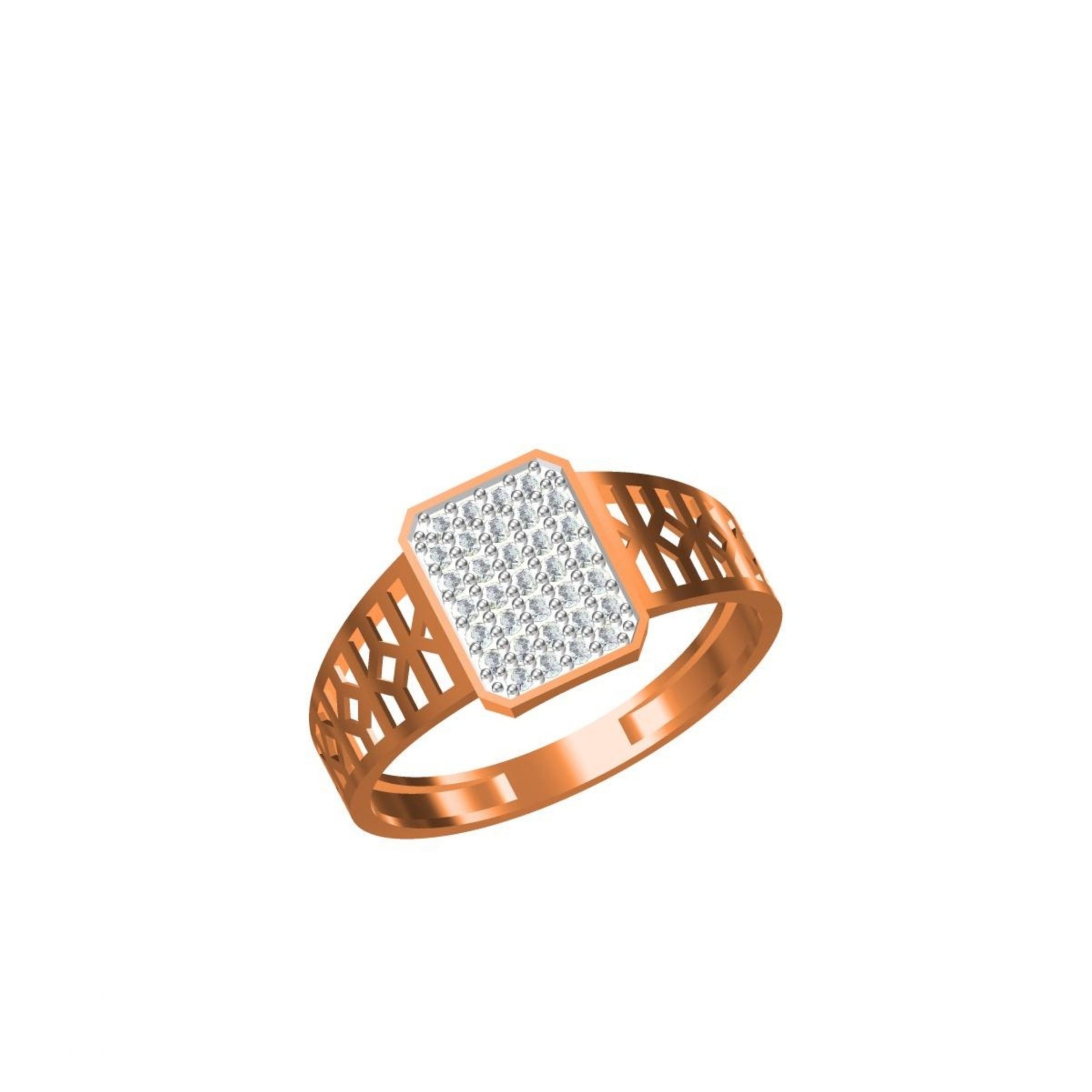 Paper Casting-Rings mens