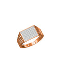 Paper Casting-Rings mens