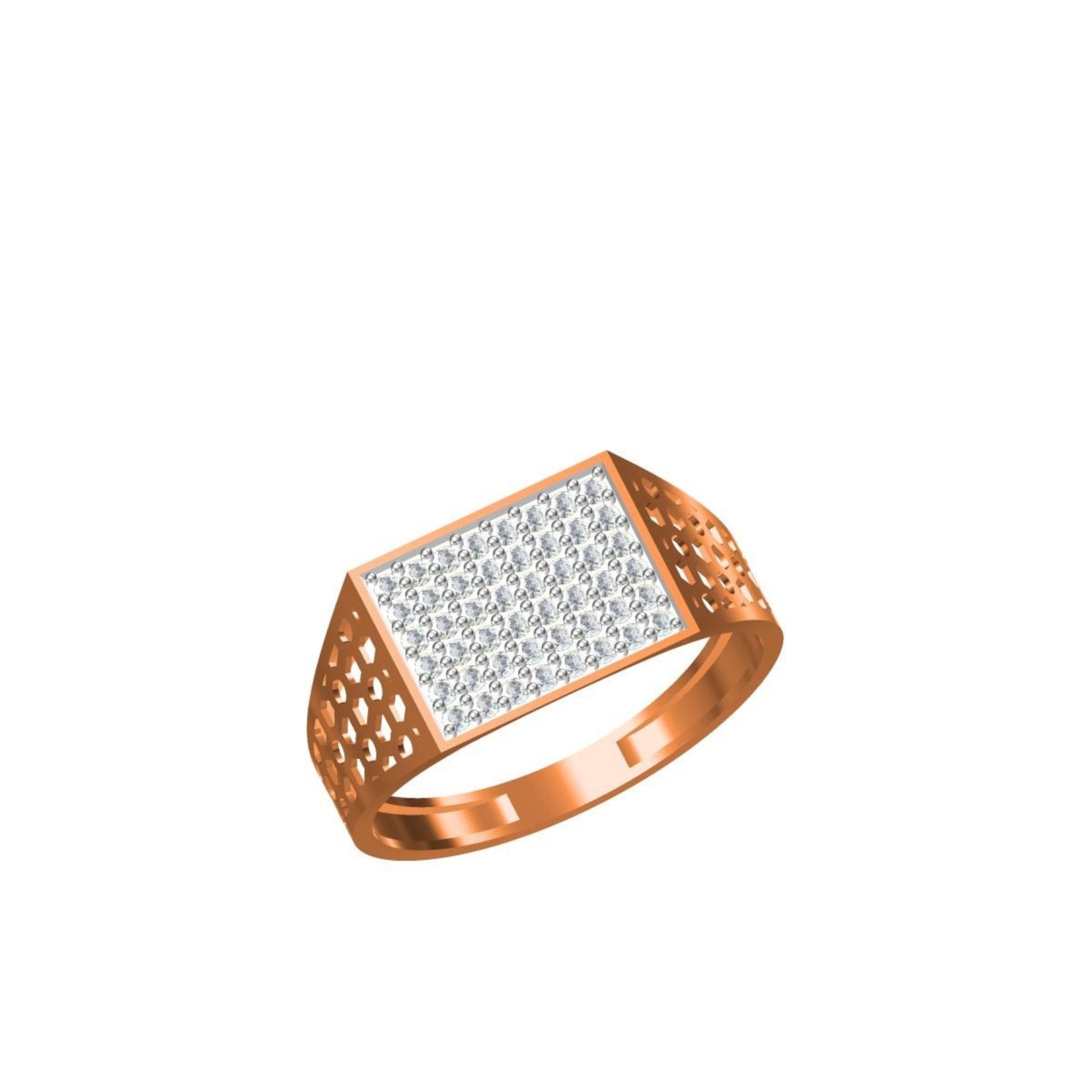 Paper Casting-Rings mens