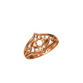 Designer womens casting ring