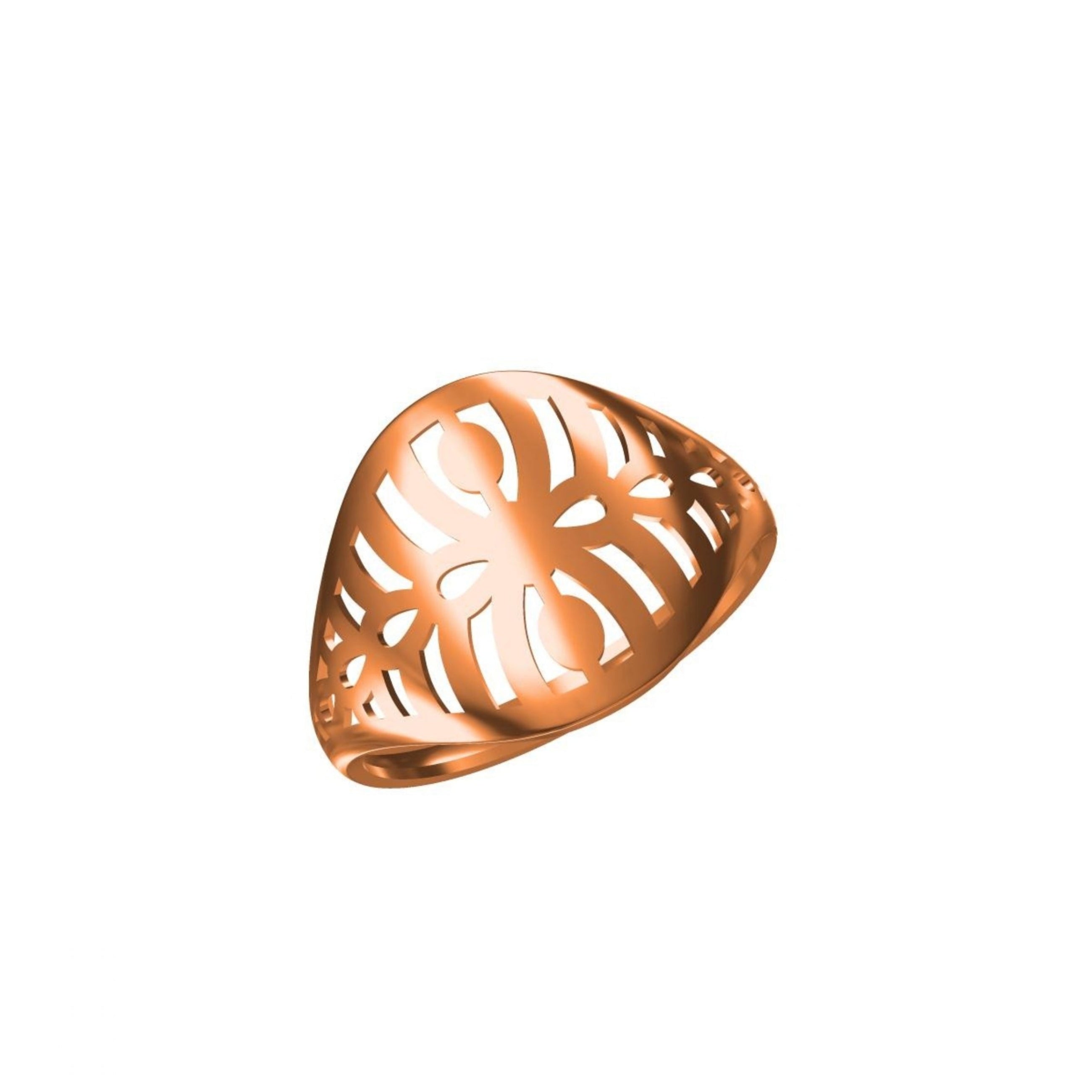 Designer womens casting ring