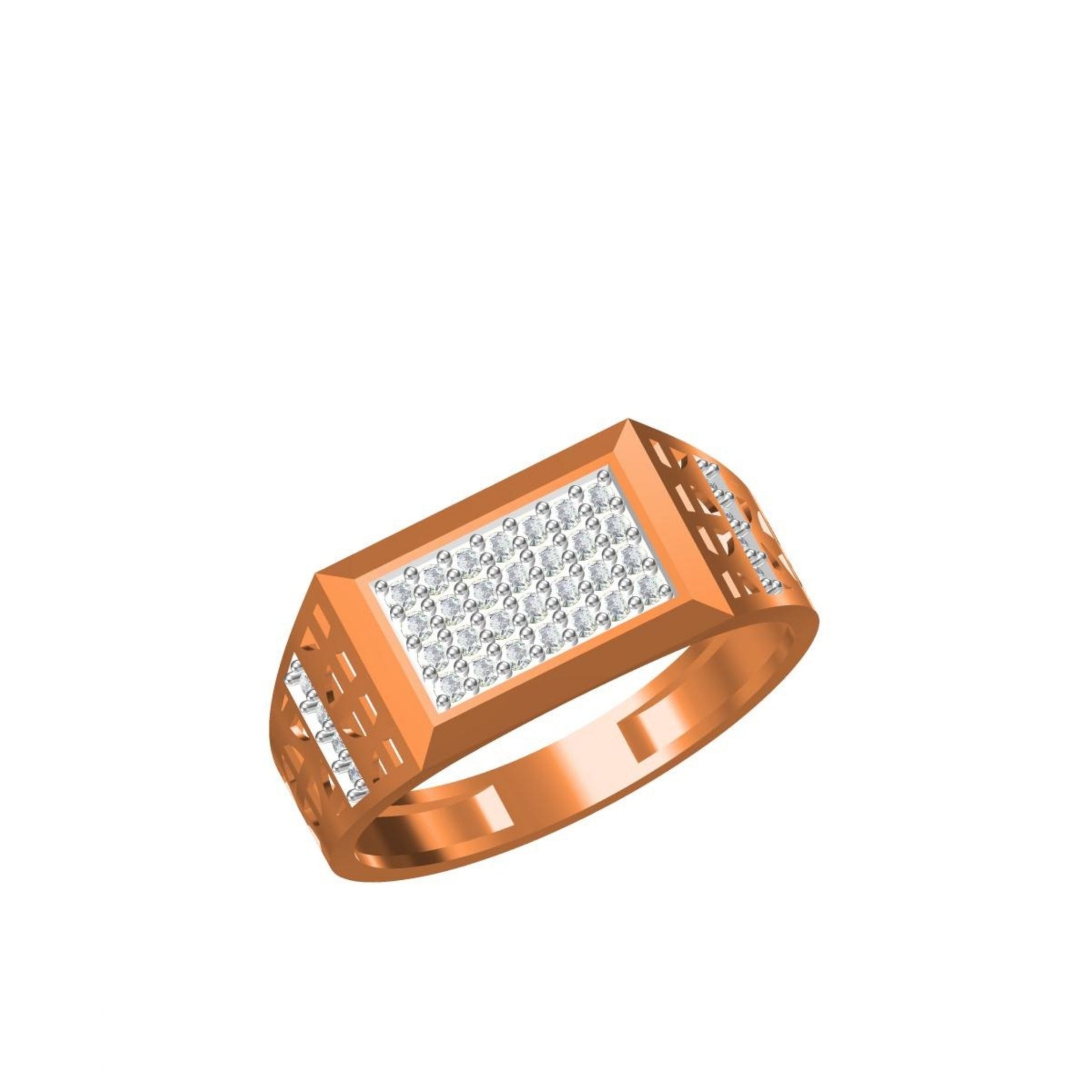 Paper Casting-Rings mens