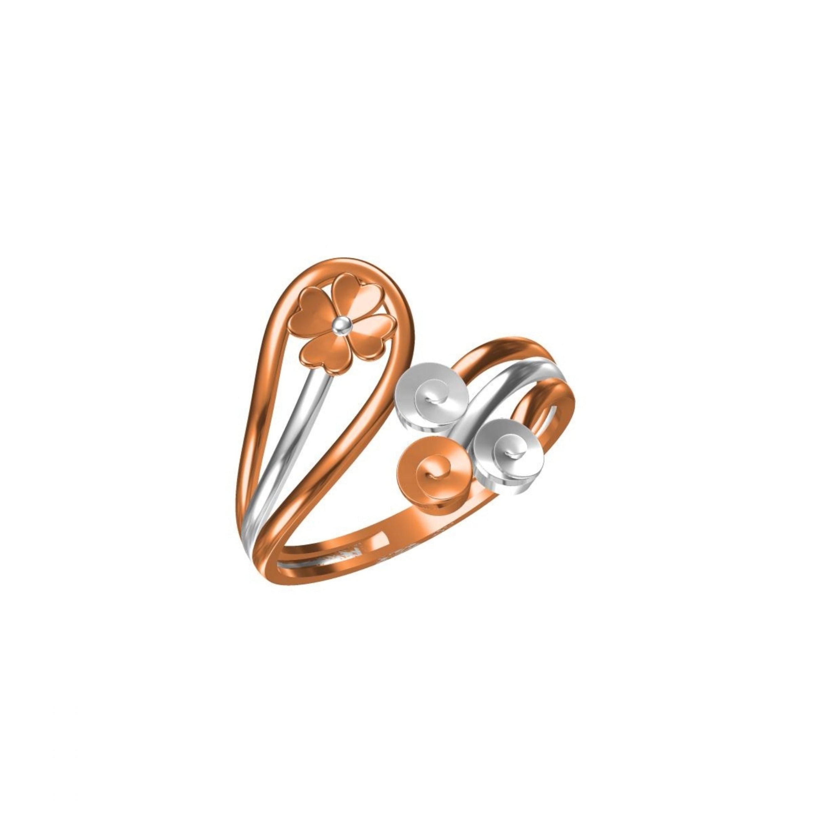 Designer womens casting ring