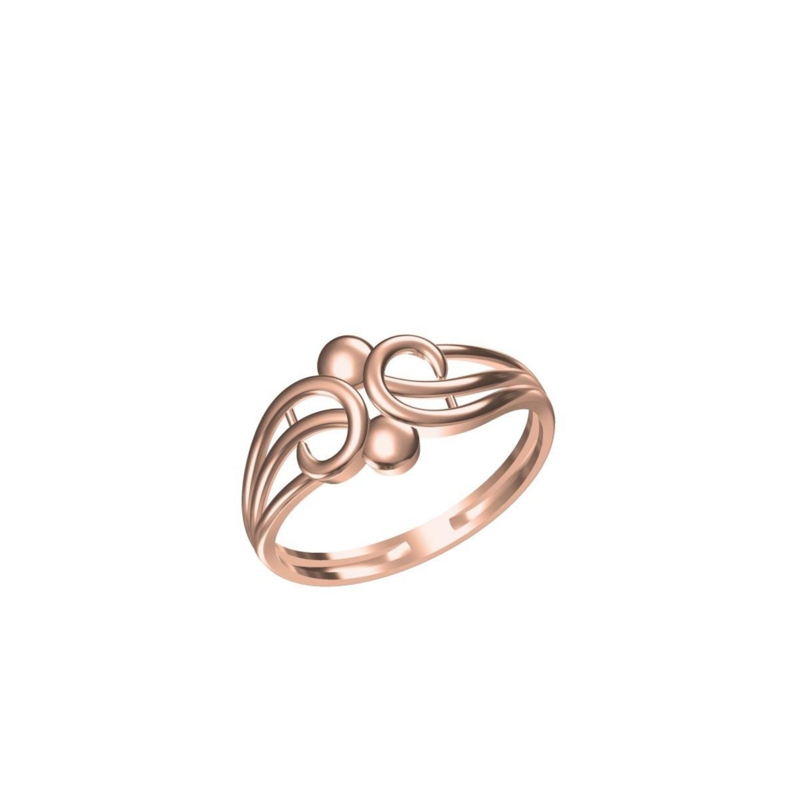 Designer womens casting ring