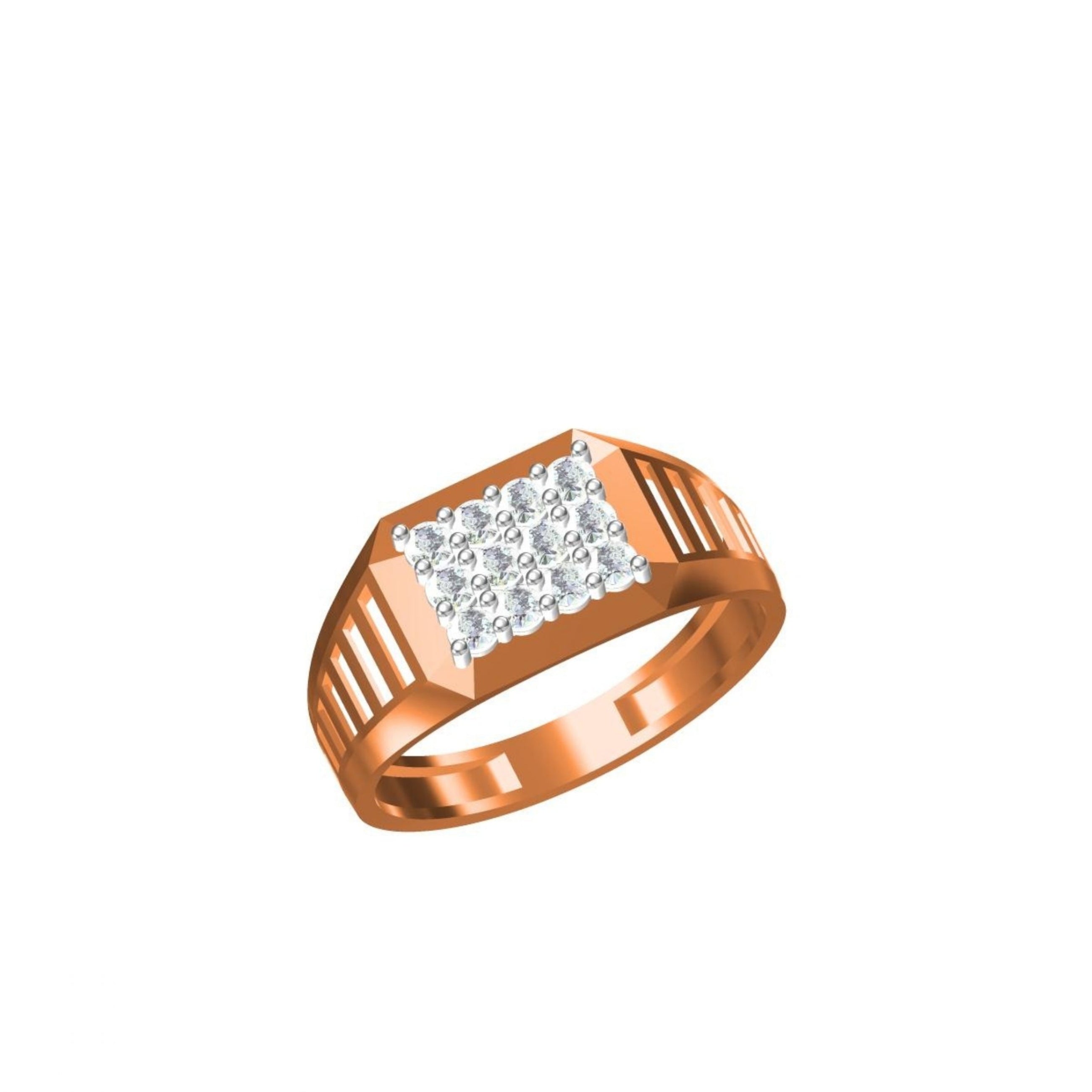 Paper Casting-Rings mens