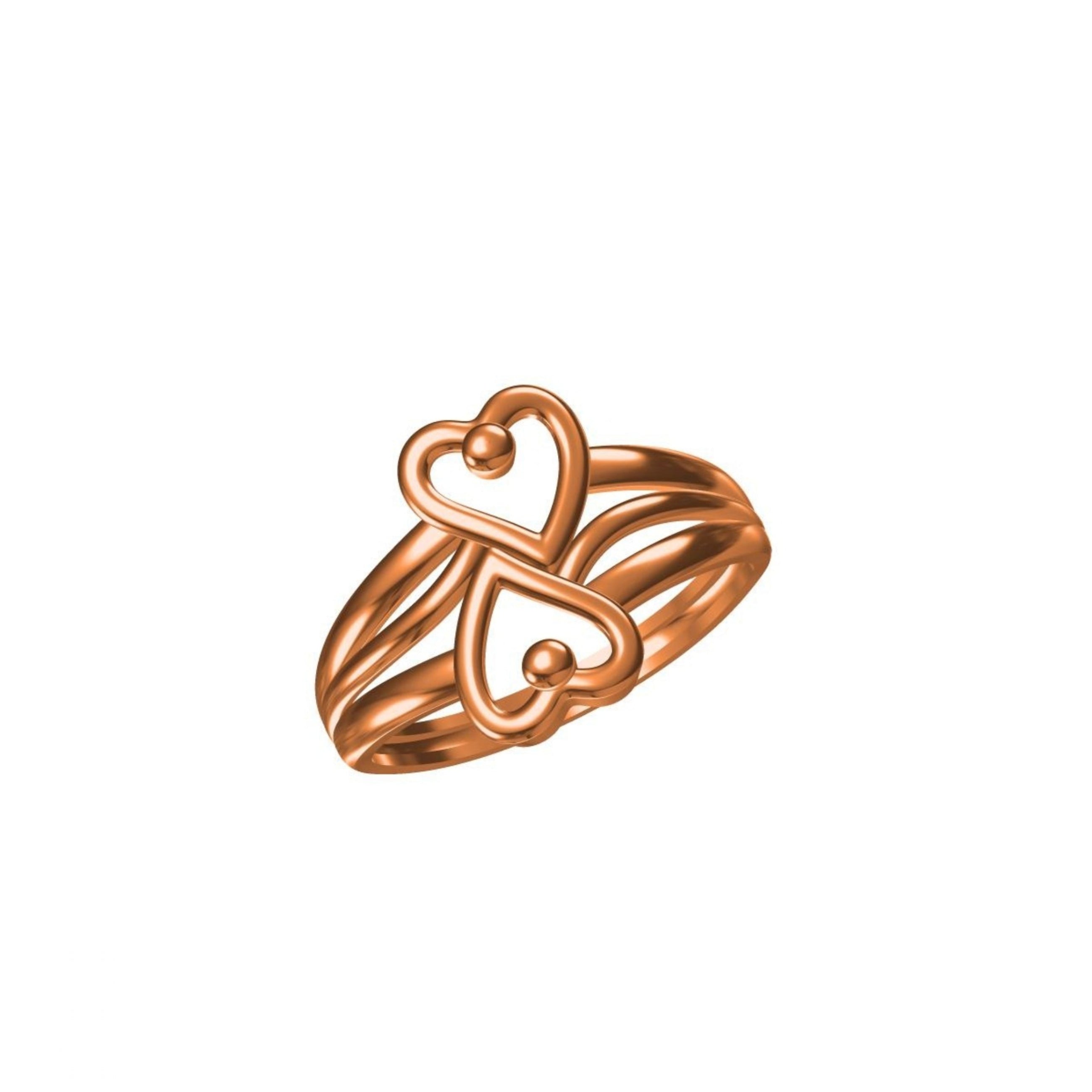 Designer womens casting ring