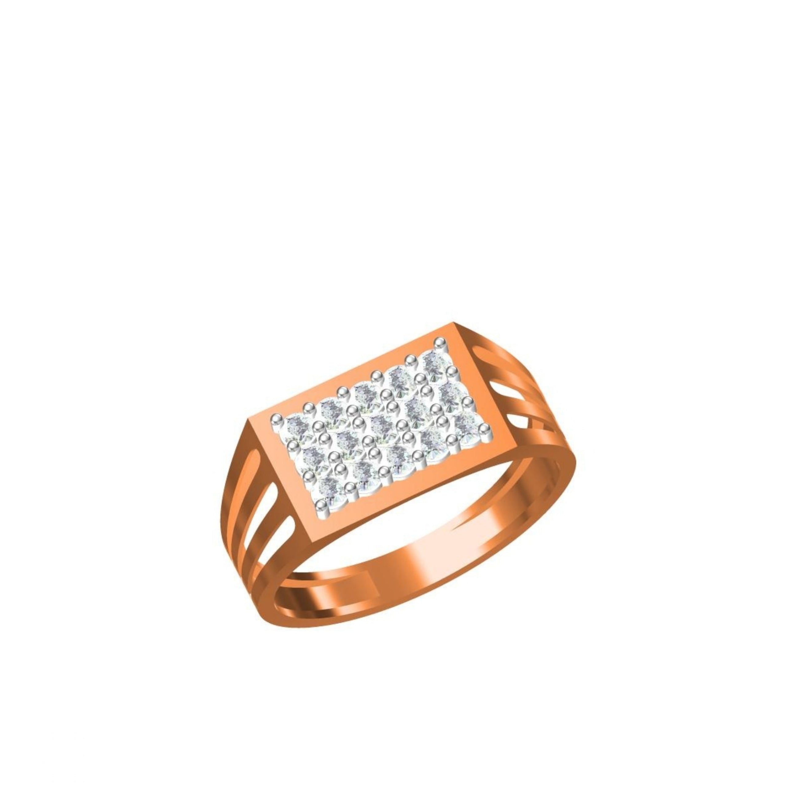 Paper Casting-Rings mens