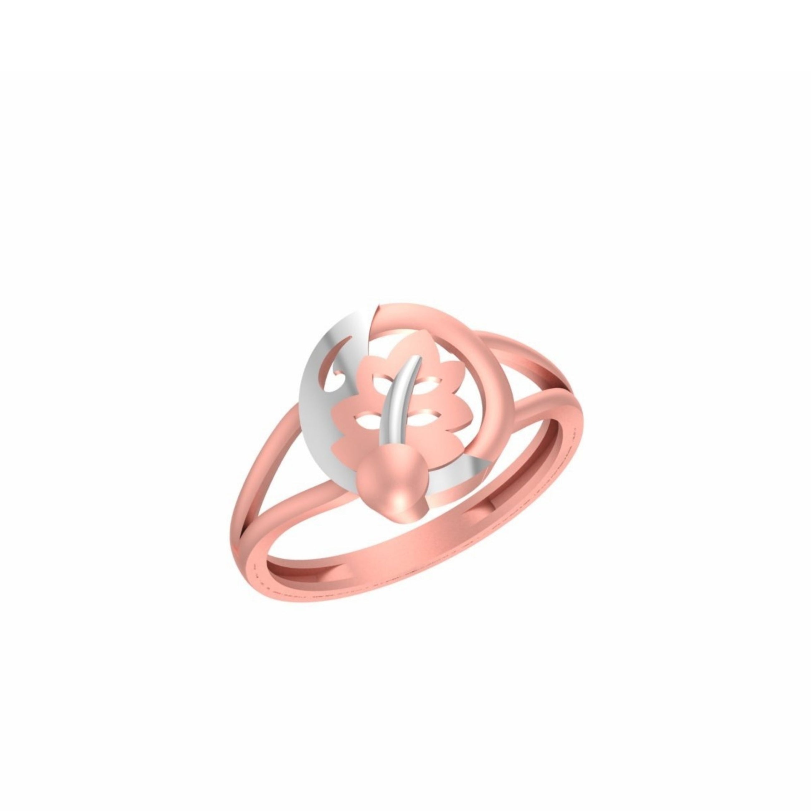 Designer womens casting ring