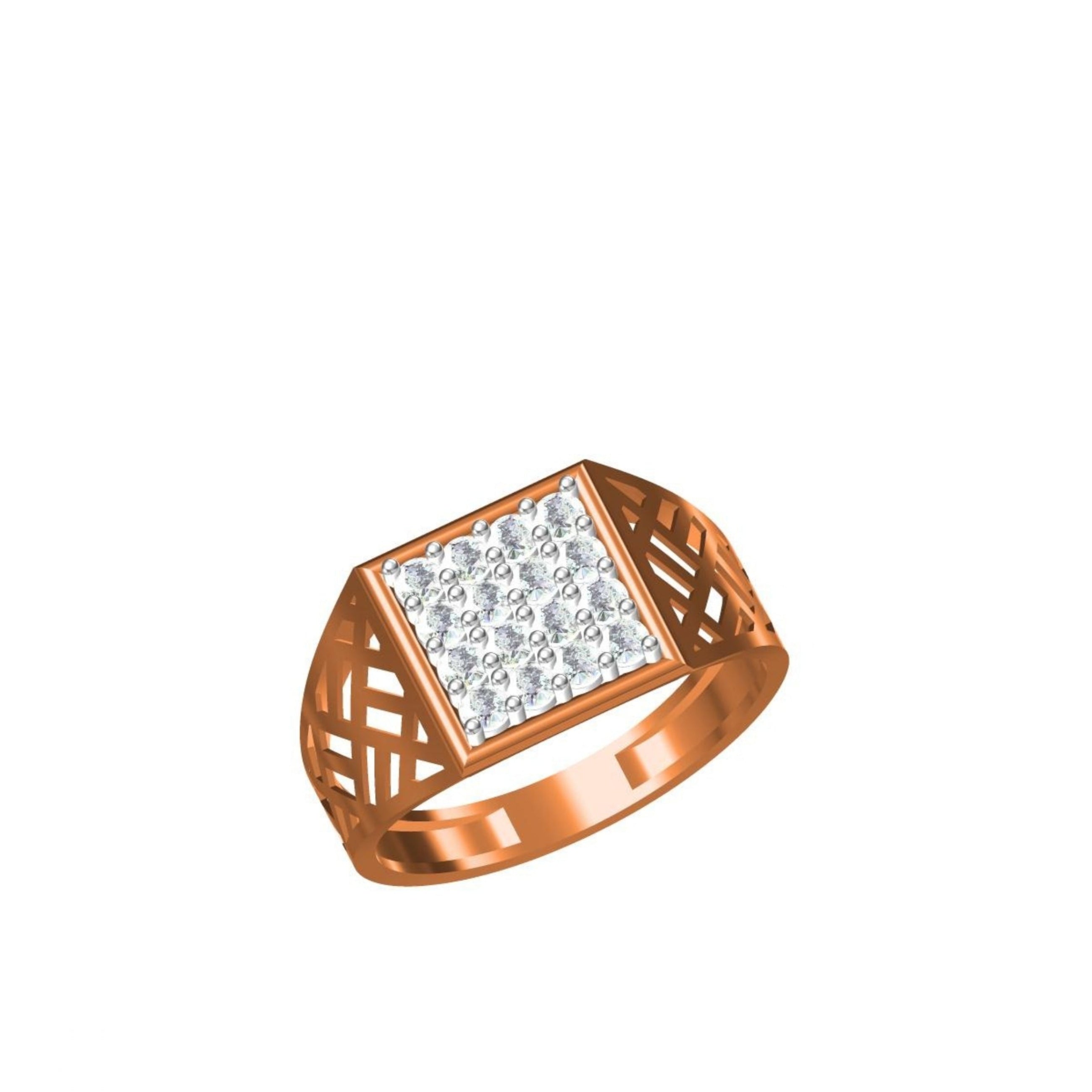 Paper Casting-Rings mens