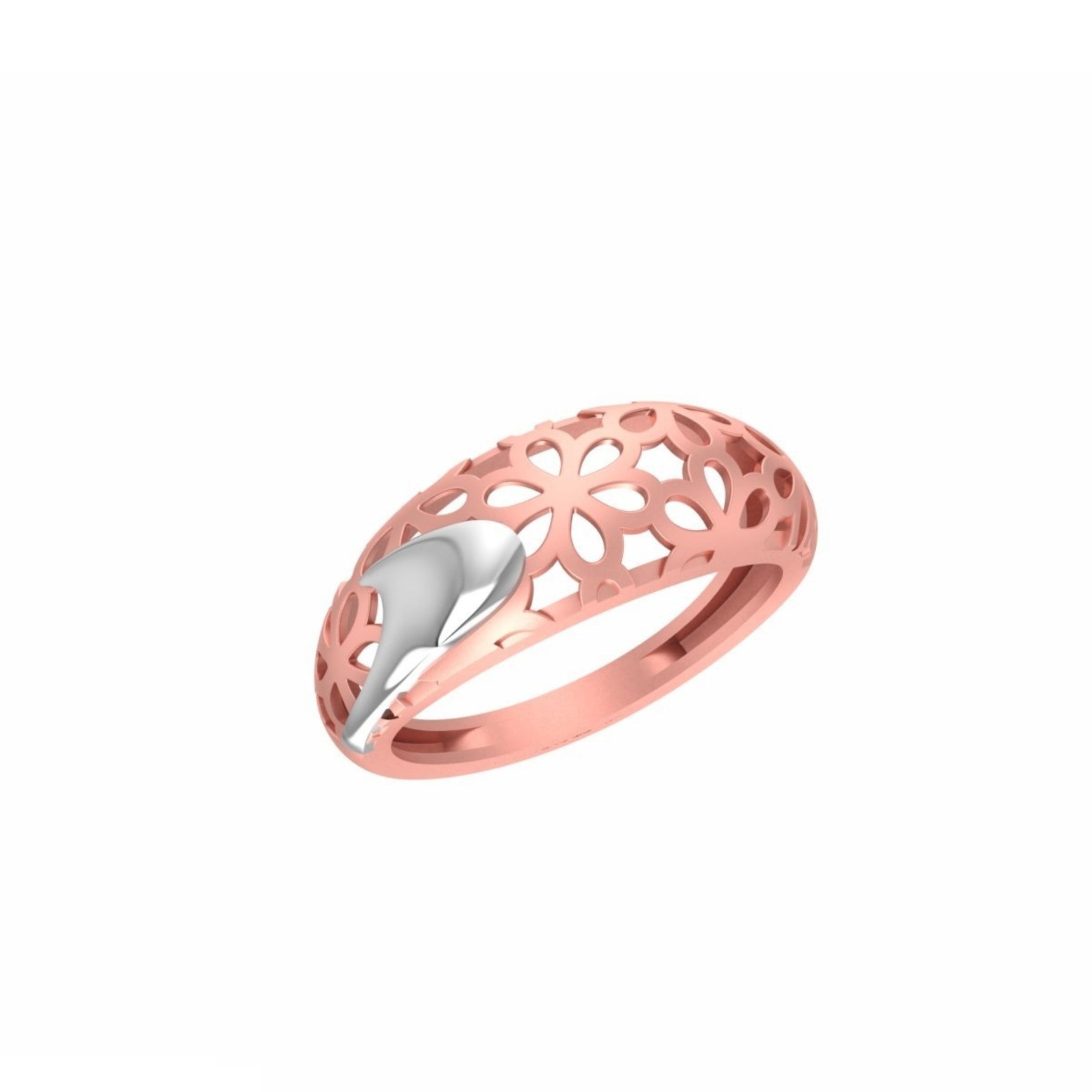 Designer womens casting ring