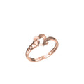 Designer womens casting ring