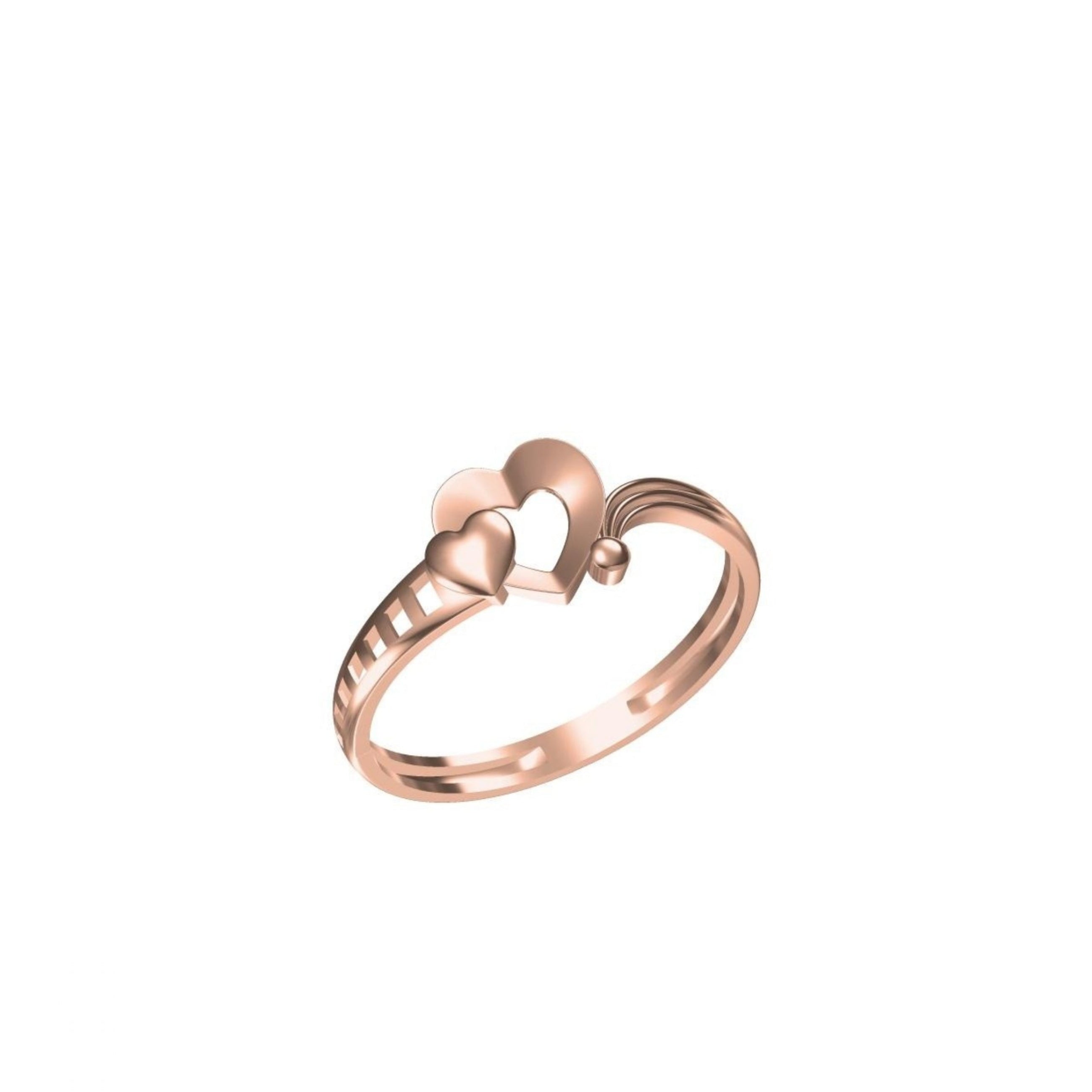 Designer womens casting ring