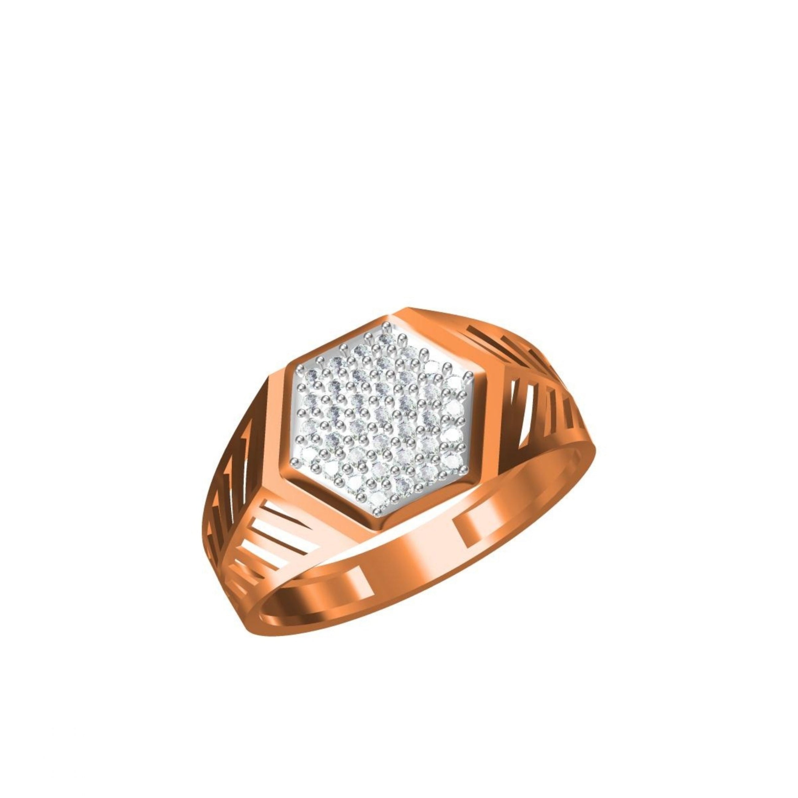 Paper Casting-Rings mens