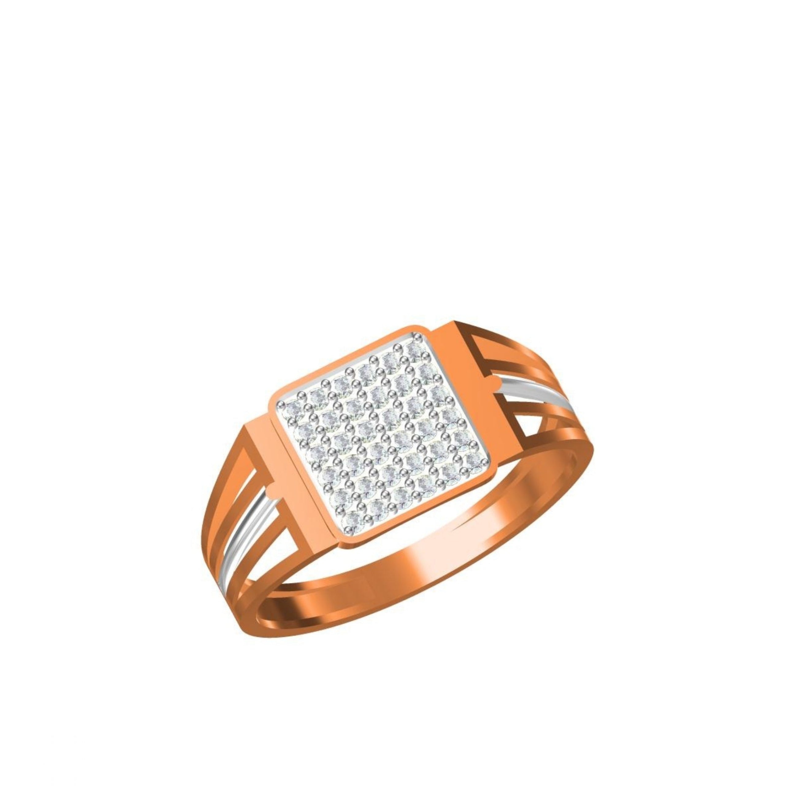 Paper Casting-Rings mens