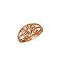 Designer womens casting ring