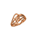 Designer womens casting ring