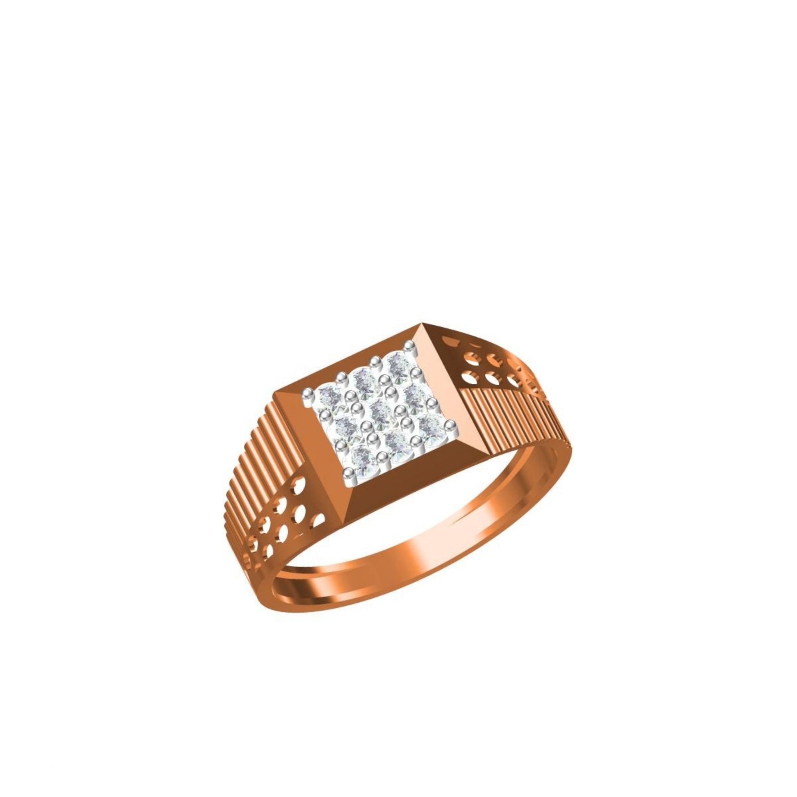 Paper Casting-Rings mens