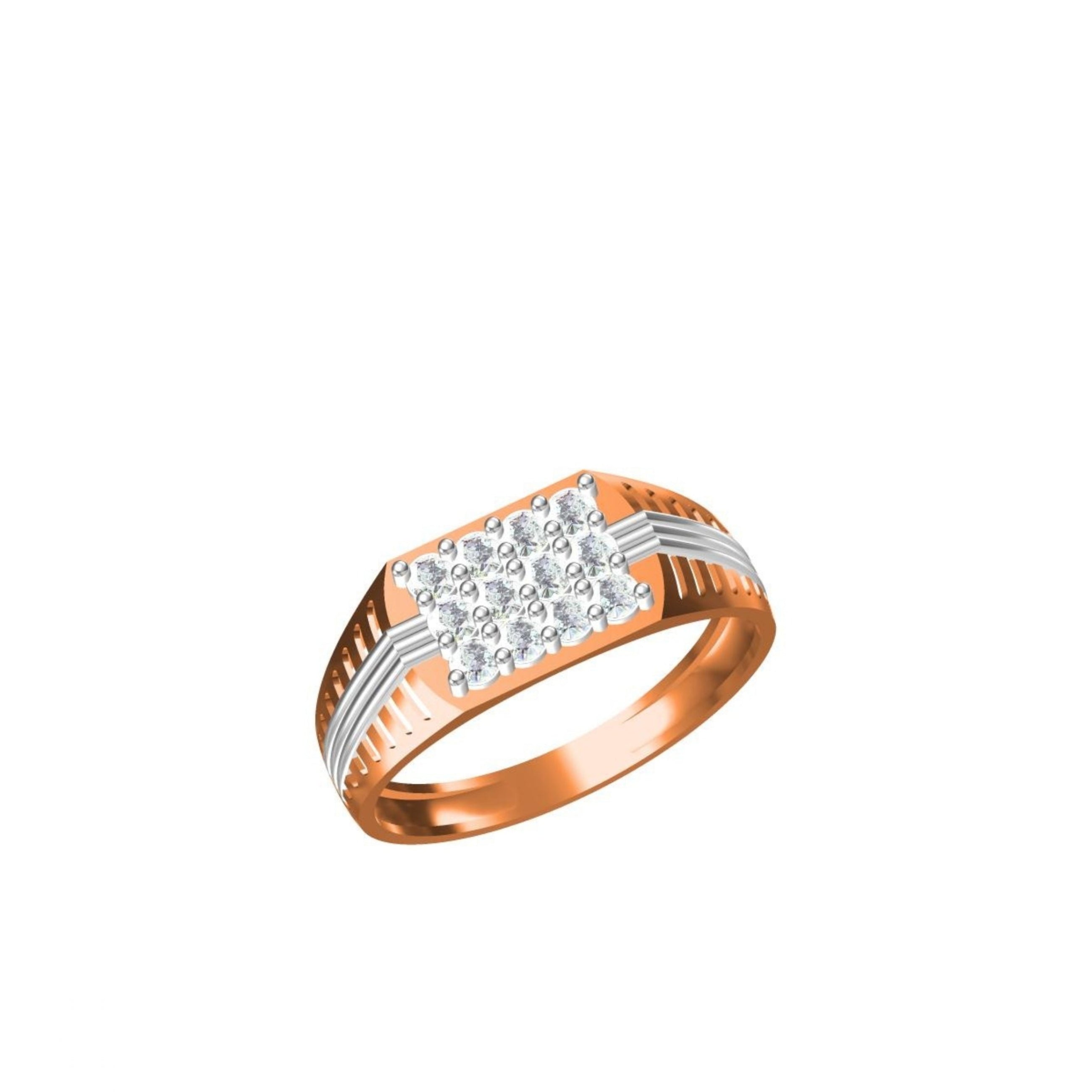 Paper Casting-Rings mens