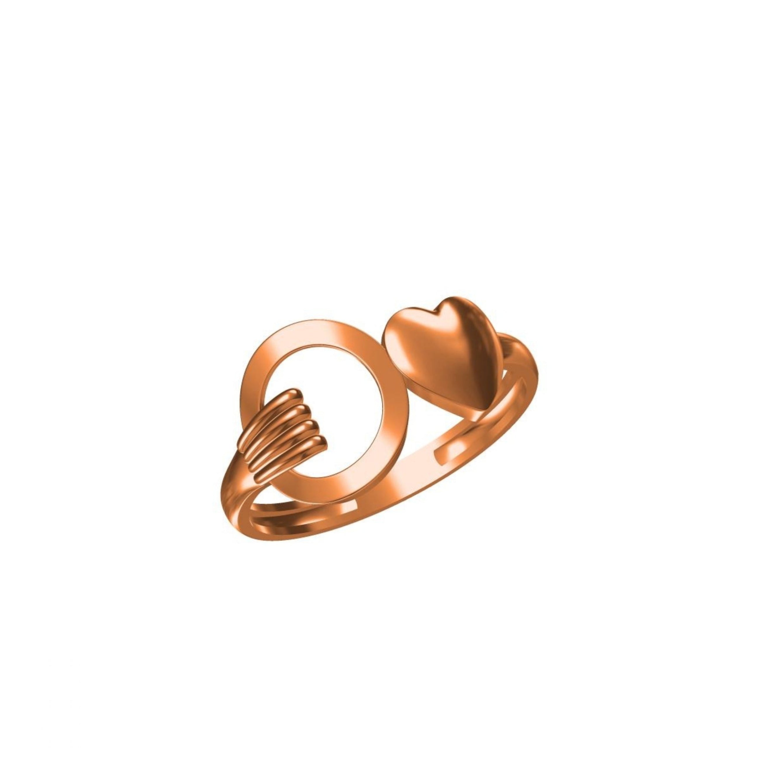 Designer womens casting ring