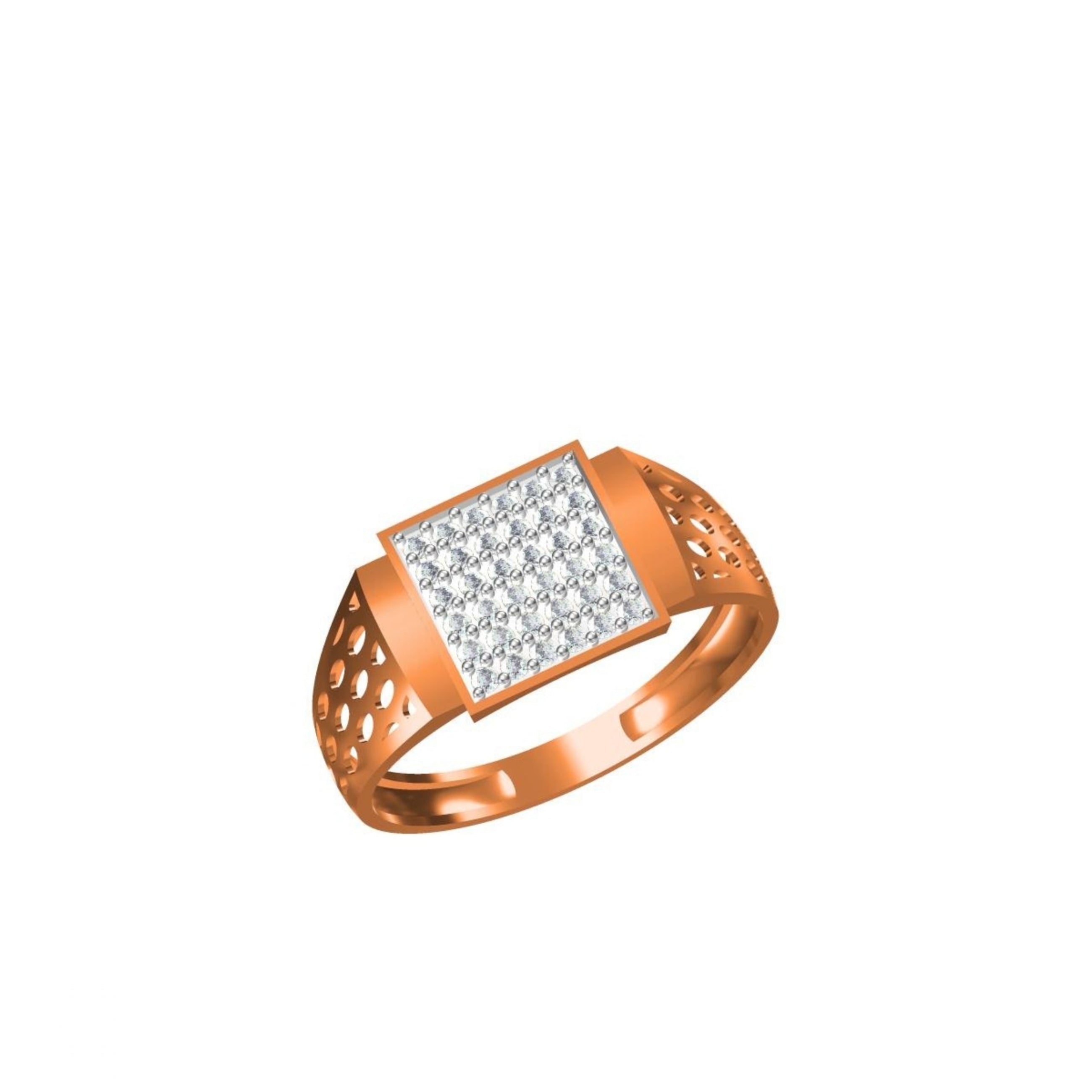 Paper Casting-Rings mens
